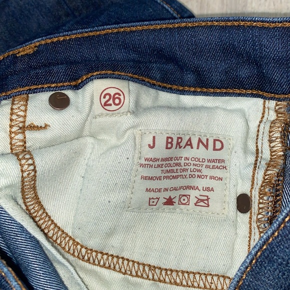 J Brand Low Rise Pencil Leg Tyro - Picture 9 of 9